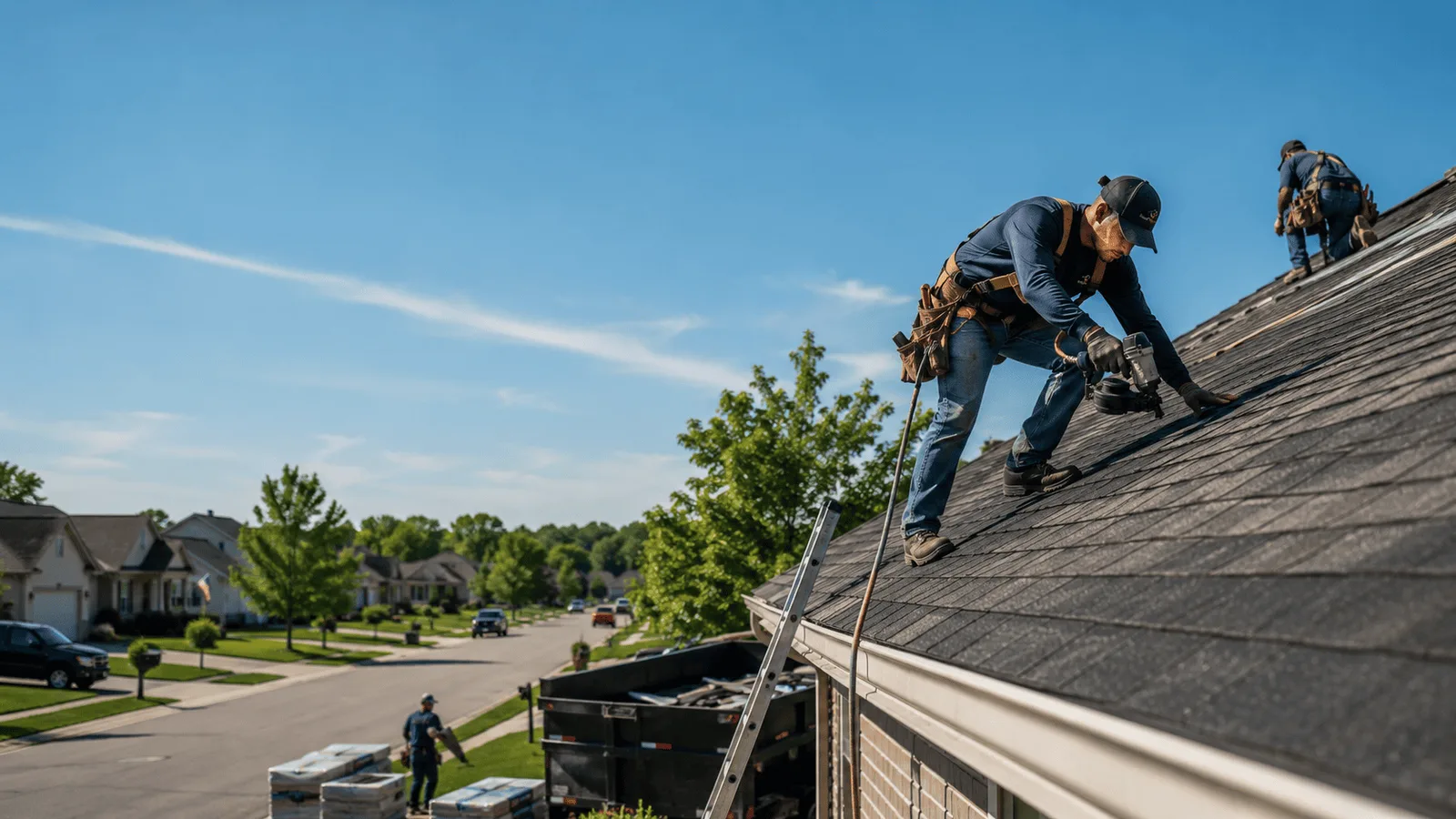 Roof Inspection in New Blaine, AR